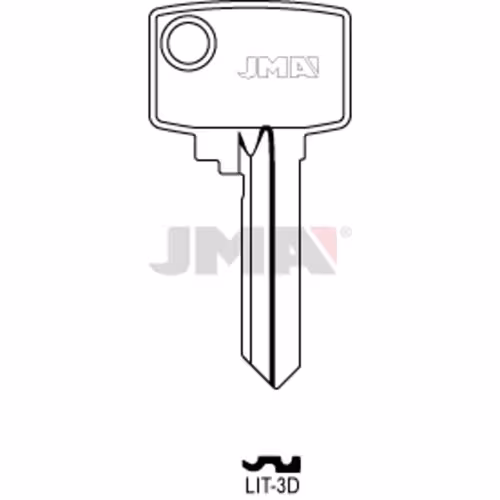 LLAVE JMA ACERO-C (LIT-3D)