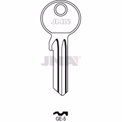 LLAVE JMA ACERO-C (GE-5)