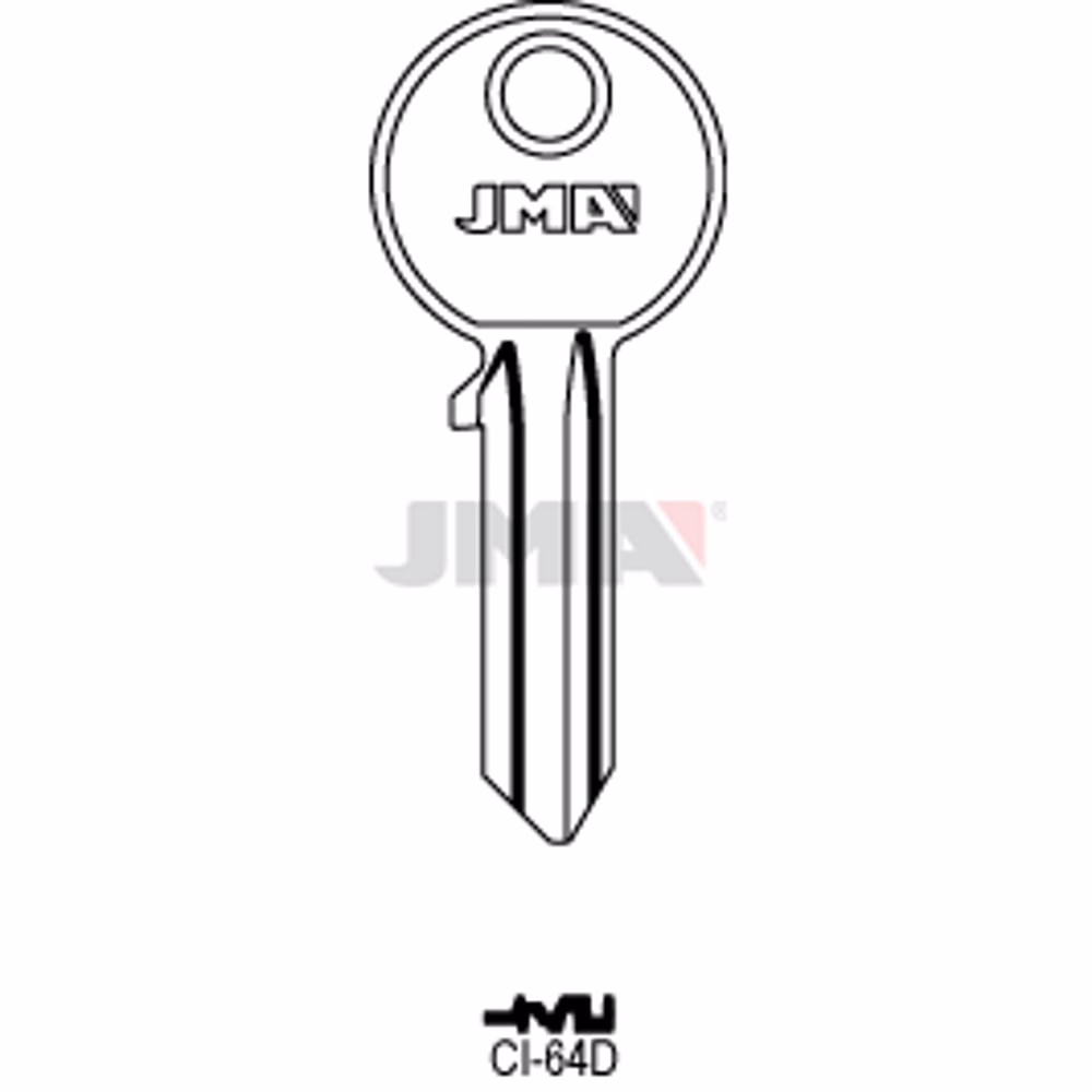 LLAVE JMA ACERO-C (CI-64D)