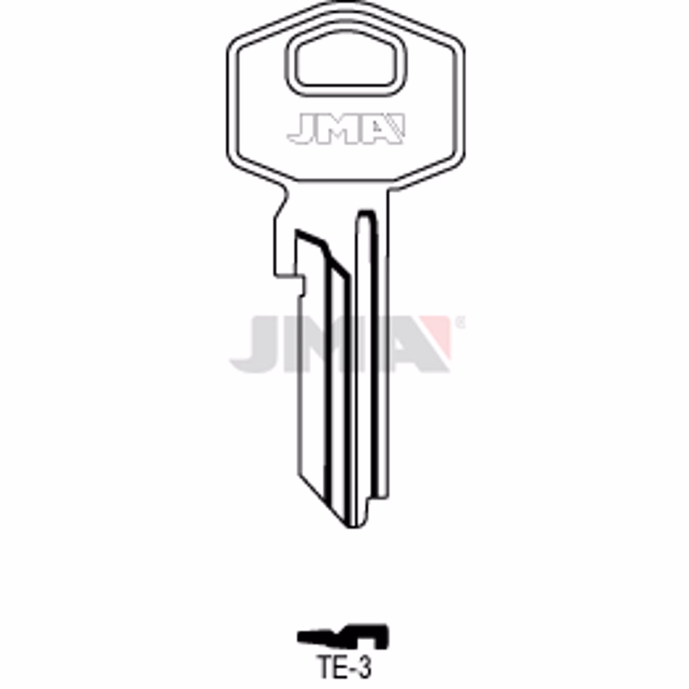 LLAVE JMA ACERO-C (TE-3)