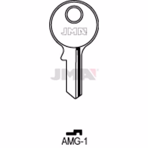 LLAVE JMA ACERO-B (AMG-1)