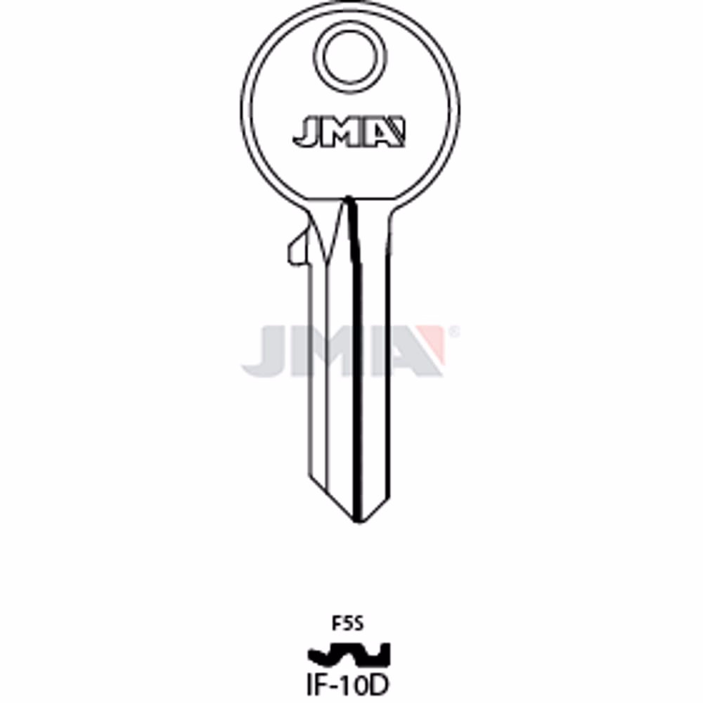LLAVE JMA ACERO-B (IF-10D)