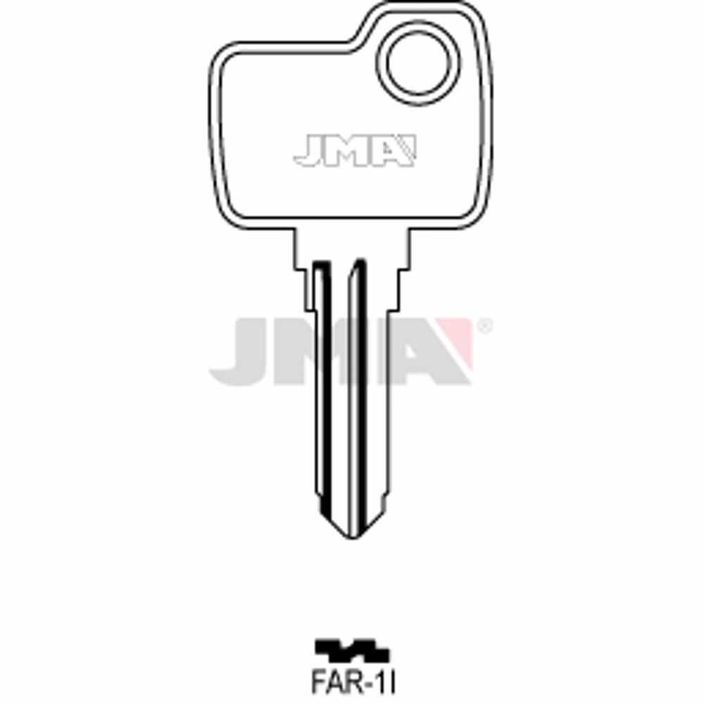 LLAVE JMA ACERO-C (FAR-1I)