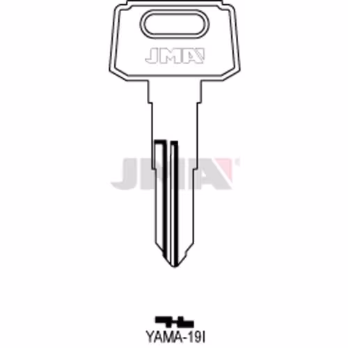 LLAVE JMA ACERO-C (YAMA-19I)