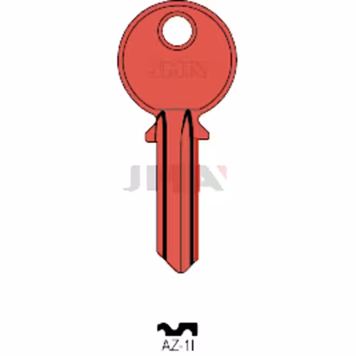 LLAVE JMA ALUMINIO (AZ-1I ROJO)