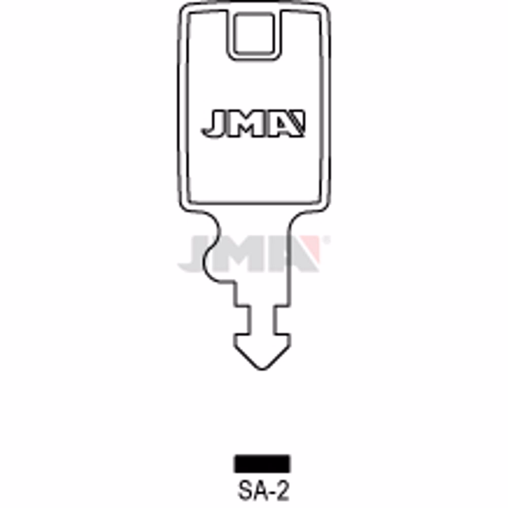LLAVE JMA ACERO-C (SA-2)