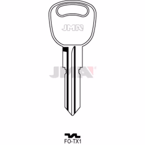 LLAVE JMA ACERO-C (FO-TX1)