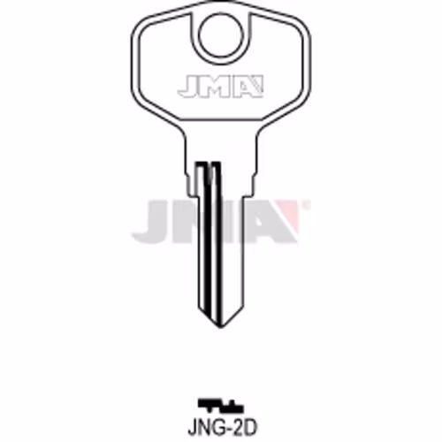 LLAVE JMA ACERO-C (JNG-2D)