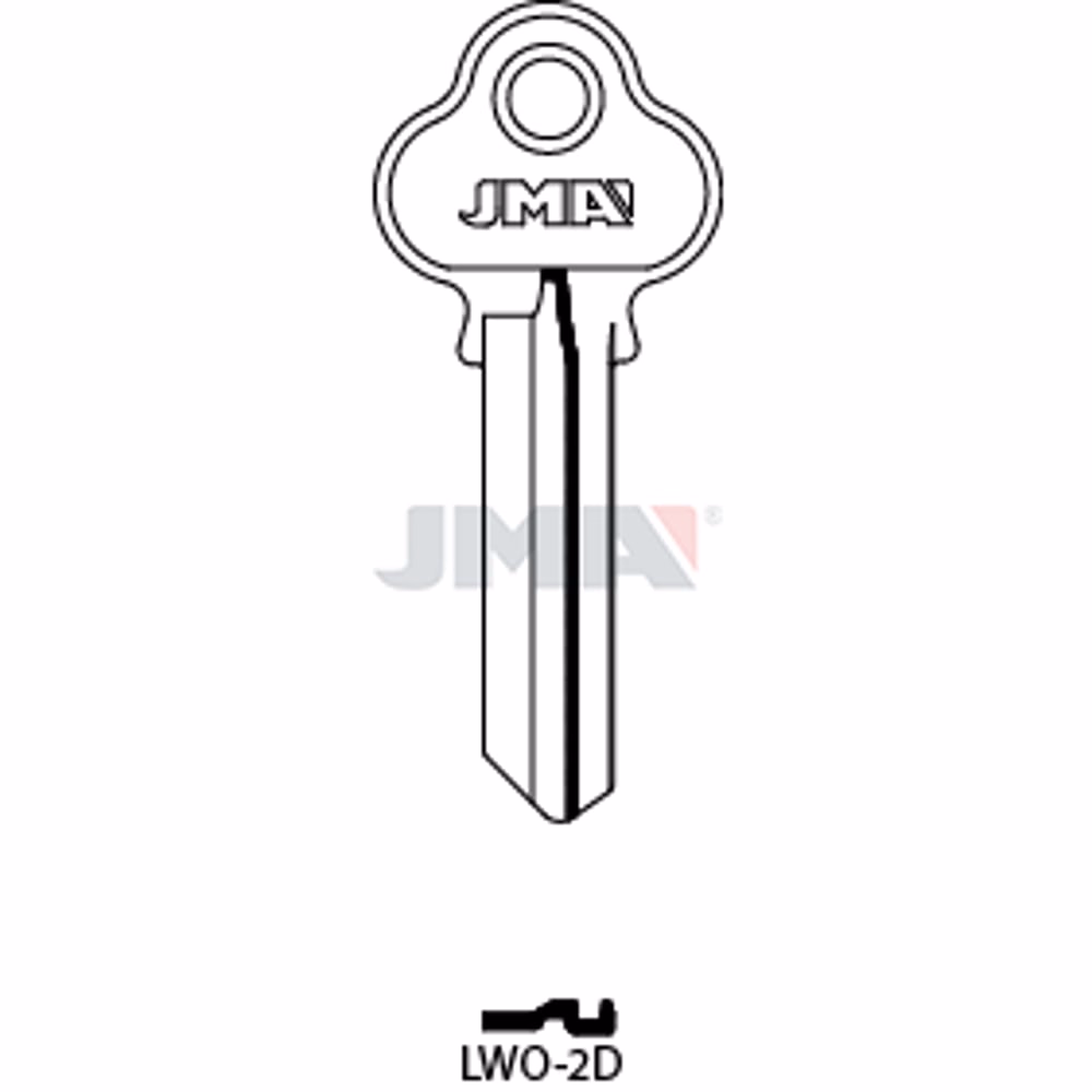 LLAVE JMA ACERO-C (LWO-2D)