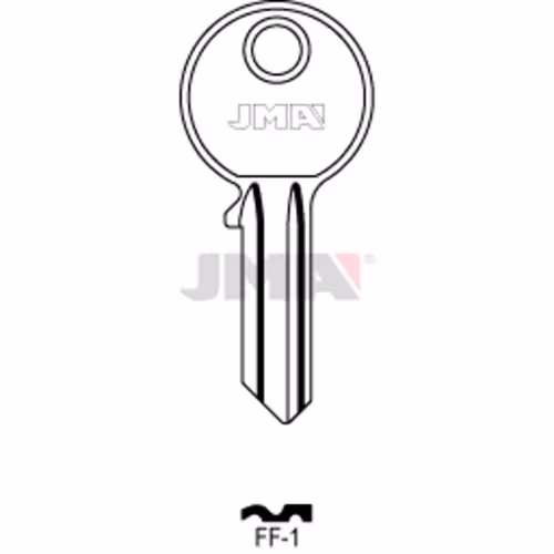 LLAVE JMA ACERO-C (FF-1)