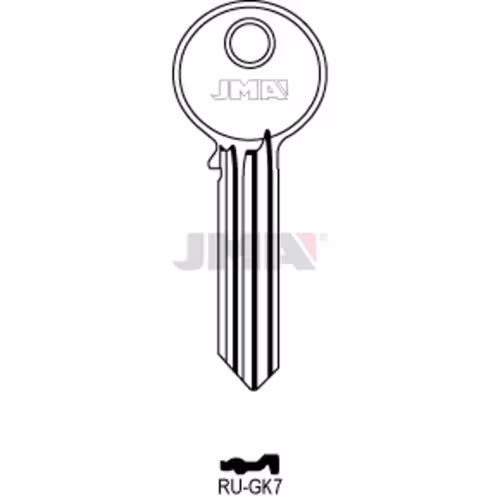 LLAVE JMA ACERO-C (RU-GK7)
