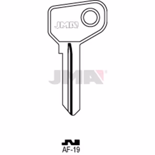LLAVE JMA ACERO-C (AF-19)