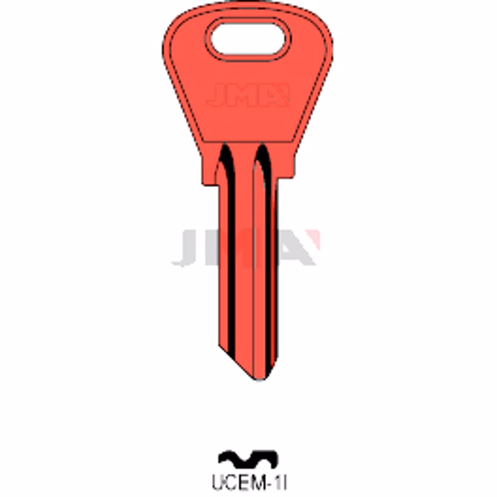LLAVE JMA ALUMINIO (UCEM-1I ROJO)