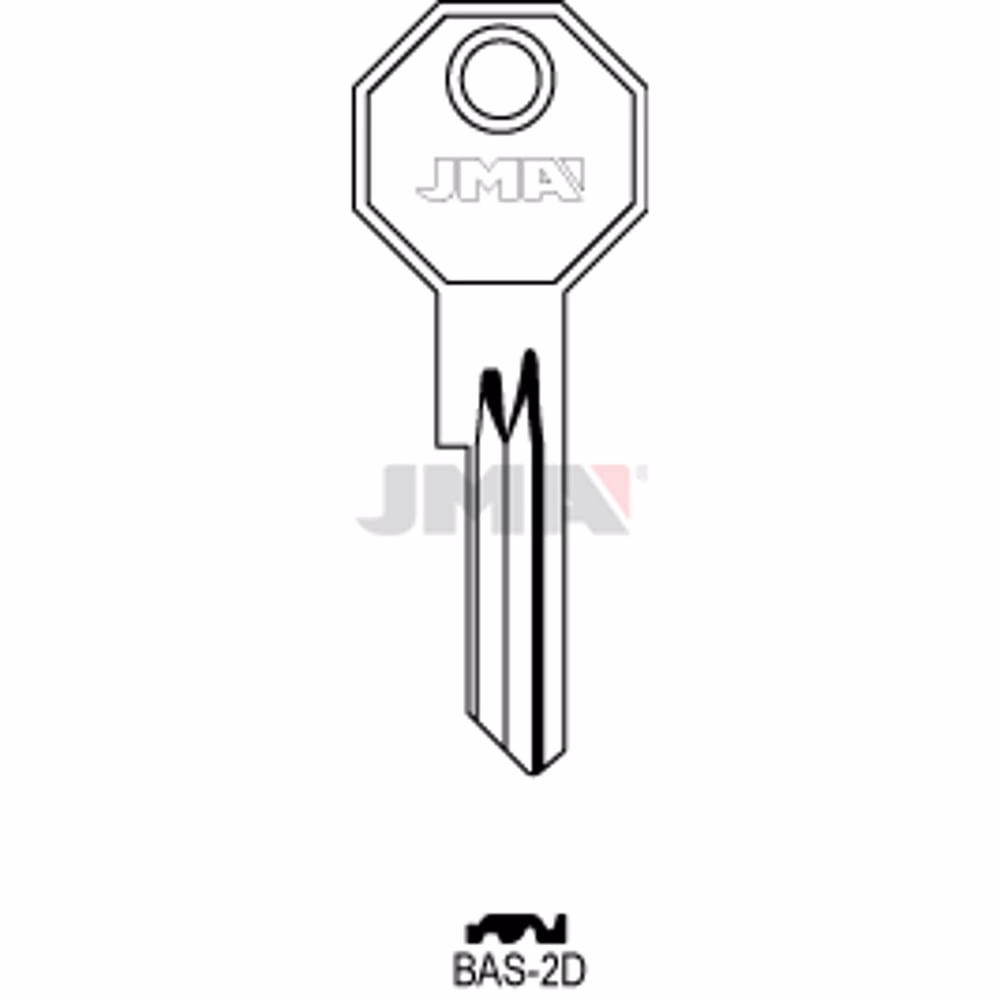 LLAVE JMA ACERO-C (BAS-2D)