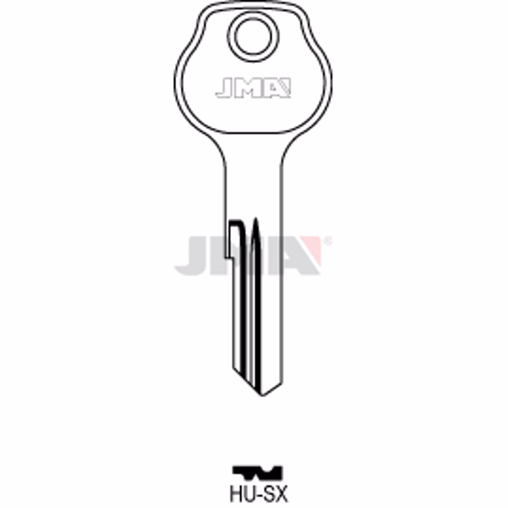 LLAVE JMA ACERO-C (HU-SX)