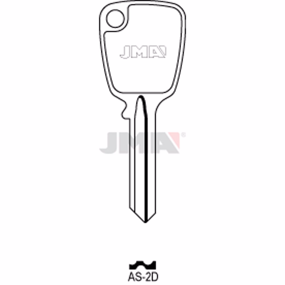 LLAVE JMA ACERO-C (AS-2D)