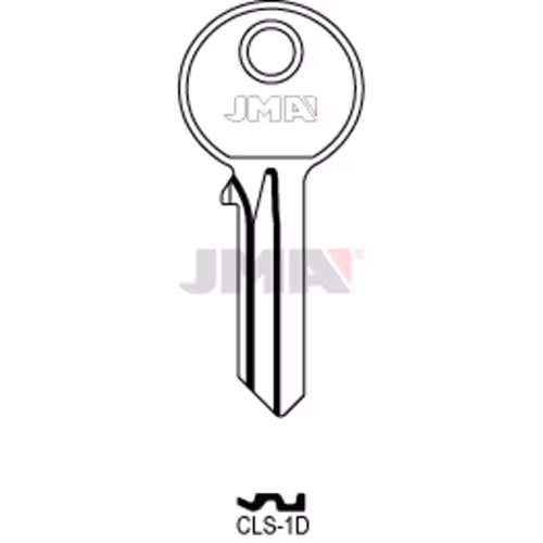 LLAVE JMA ACERO-C (CLS-1D)