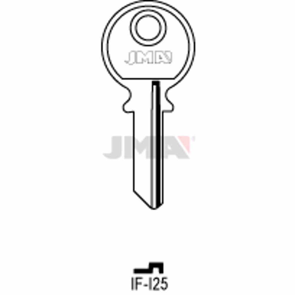 LLAVE JMA ACERO-B (IF-I25)