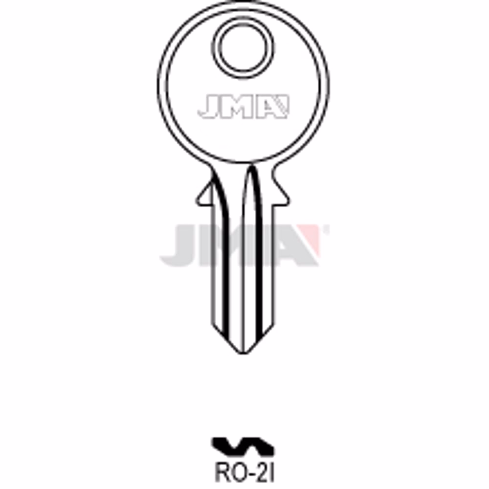 LLAVE JMA ACERO-C (RO-2I)