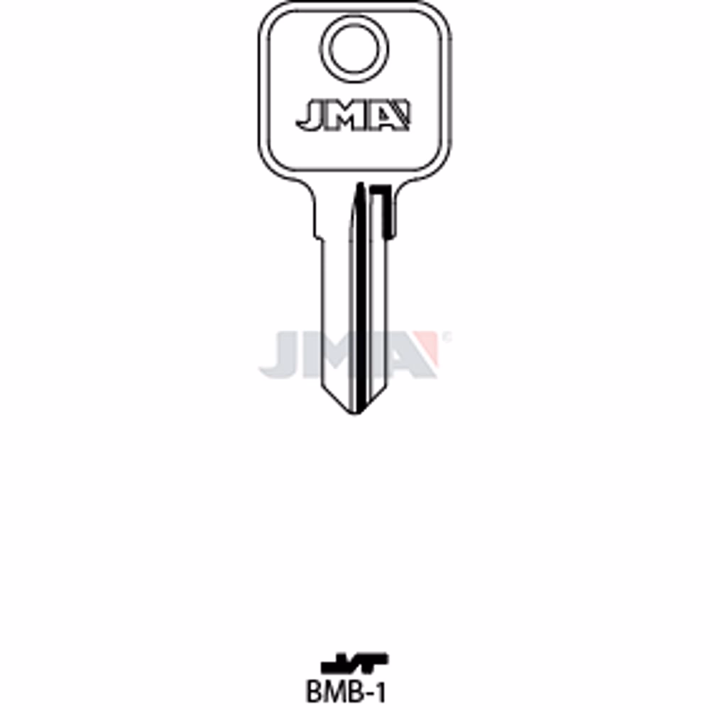 LLAVE JMA ACERO-C (BMB-1)