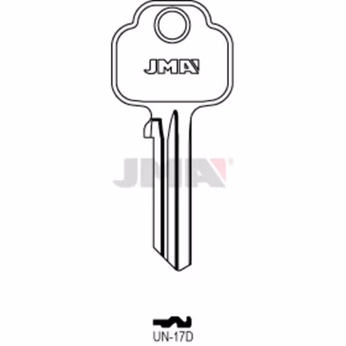LLAVE JMA ACERO-C (UN-17D)