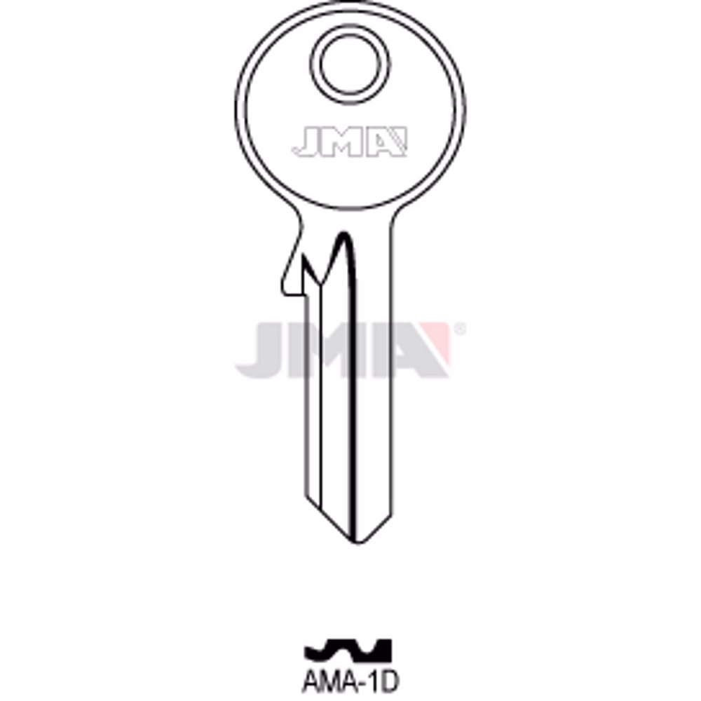 LLAVE JMA ACERO-C (AMA-1D)