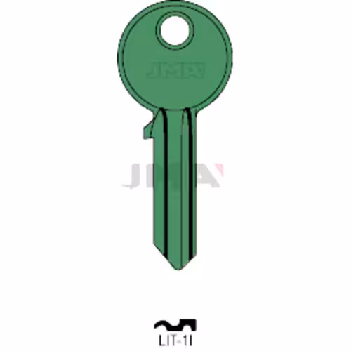 LLAVE JMA ALUMINIO (LIT-1I VERDE)