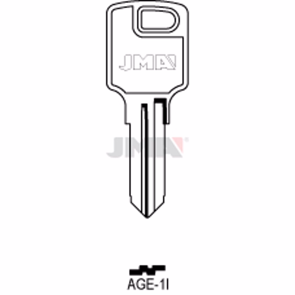 LLAVE JMA ACERO-C (AGE-1I)