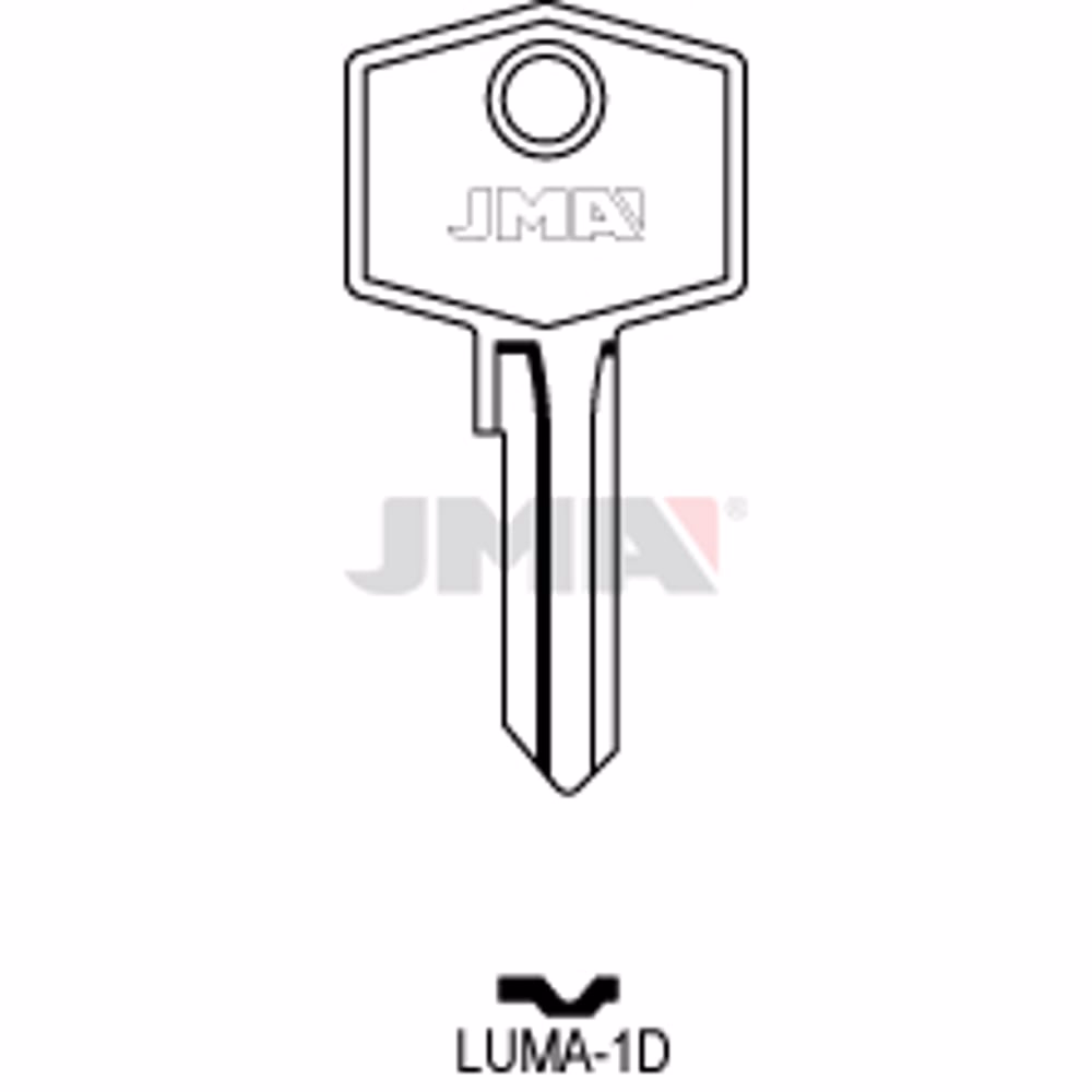 LLAVE JMA ACERO-B (LUMA-1D)
