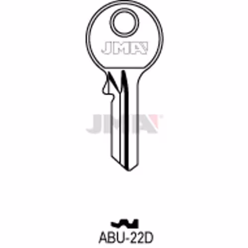 LLAVE JMA ACERO-C (ABU-22D)