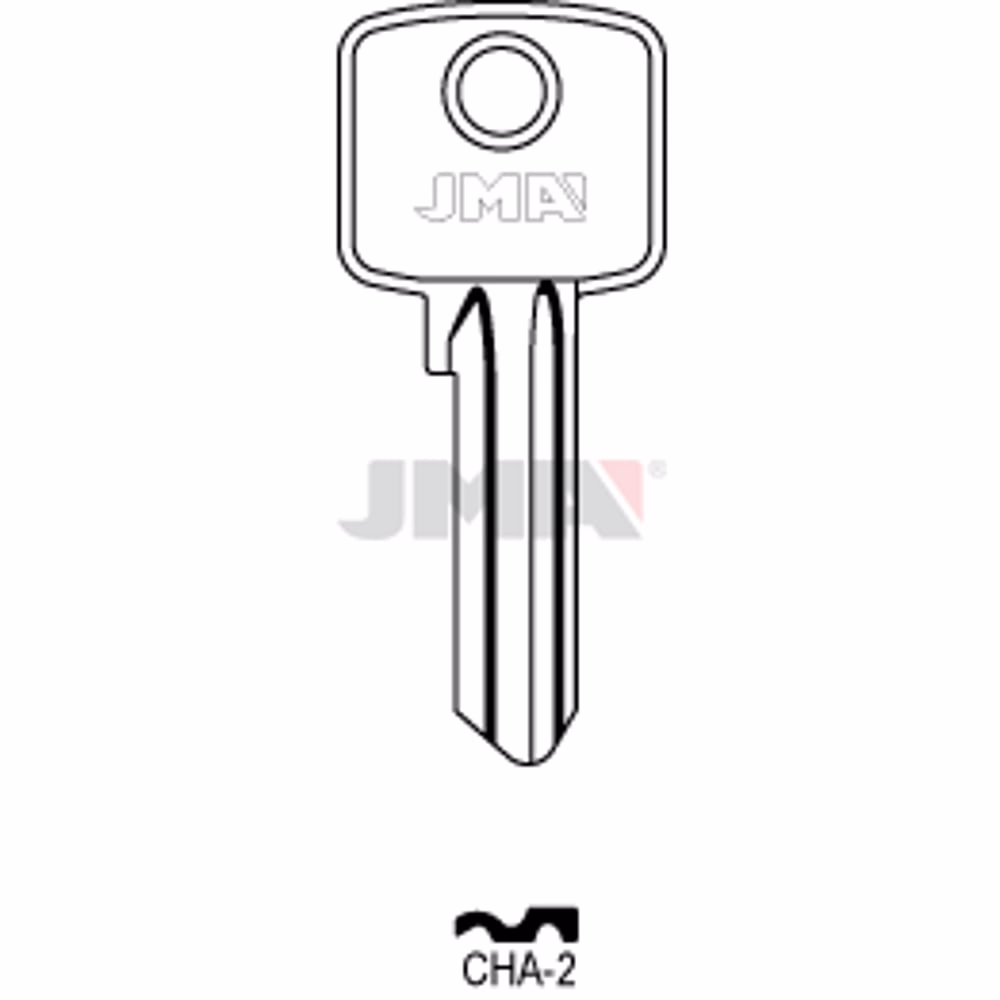 LLAVE JMA ACERO-C (CHA-2)