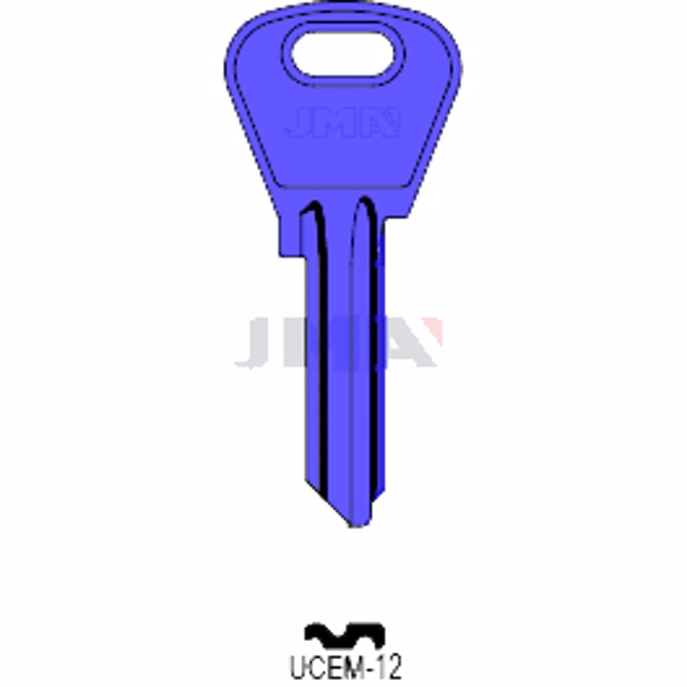 LLAVE JMA ALUMINIO (UCEM-12 AZUL)