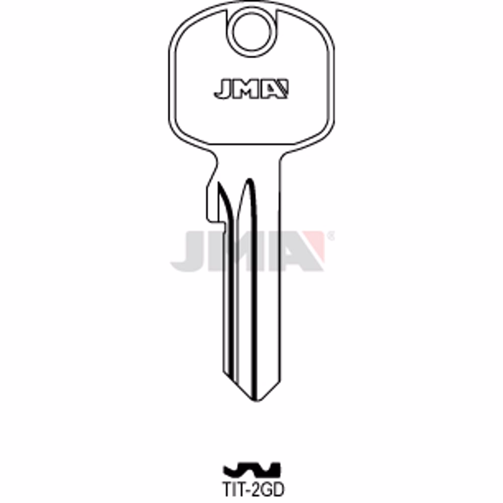 LLAVE JMA ACERO-C (TIT-2GD)