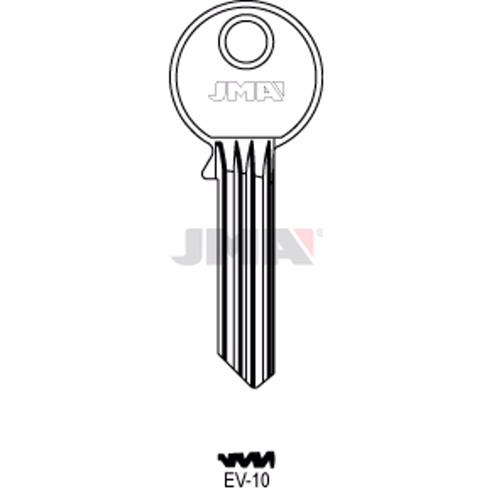 LLAVE JMA ACERO-C (EV-10)
