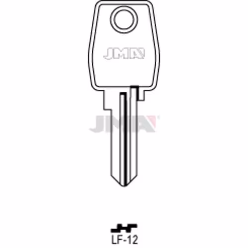 LLAVE JMA ACERO-C (LF-12)