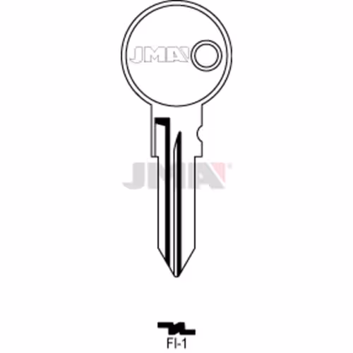 LLAVE JMA ACERO-C (FI-1)