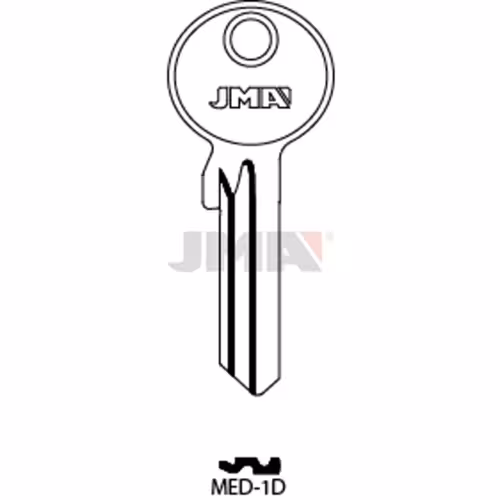 LLAVE JMA ACERO-C (MED-1D)