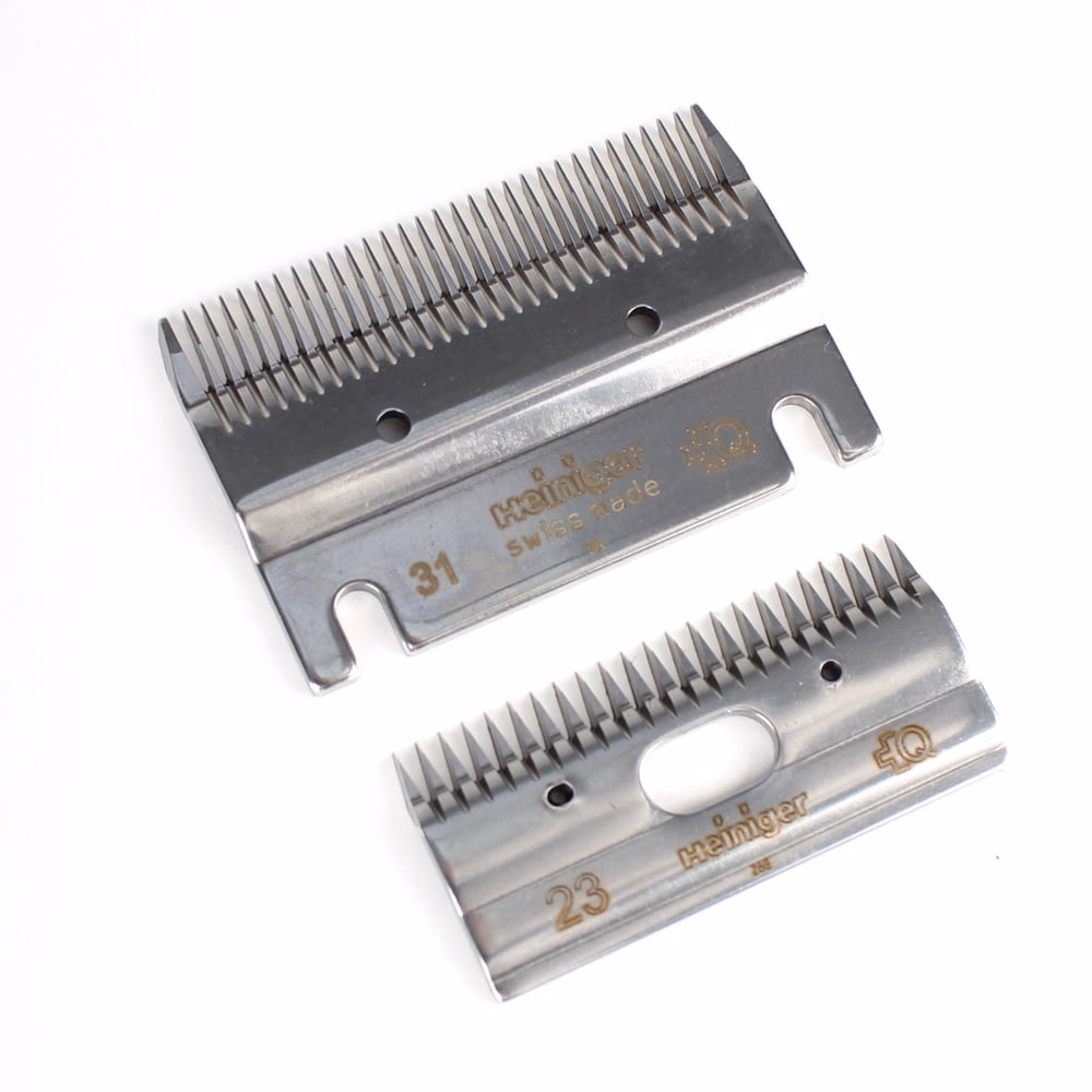 PEINE 31/CUCHILLA 23 2 Y 4 mm HEINIGER