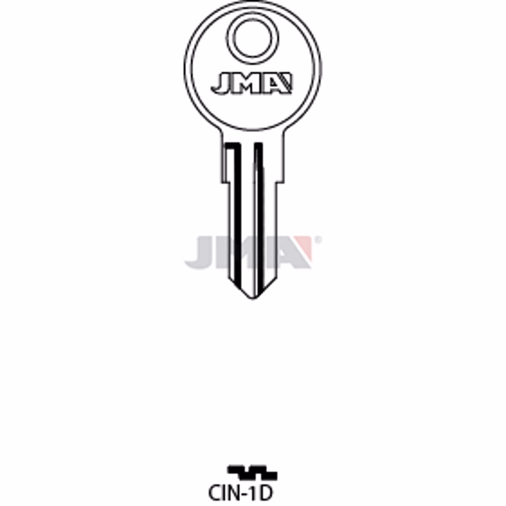 LLAVE JMA ACERO-C (CIN-1D)