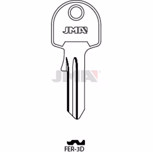 LLAVE JMA ACERO-C (FER-3D)