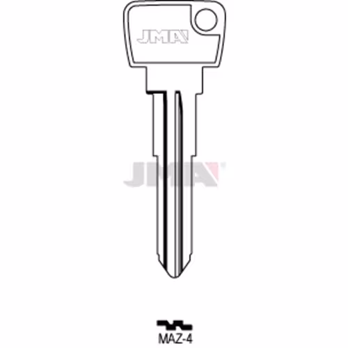 LLAVE JMA ACERO-C (MAZ-4)