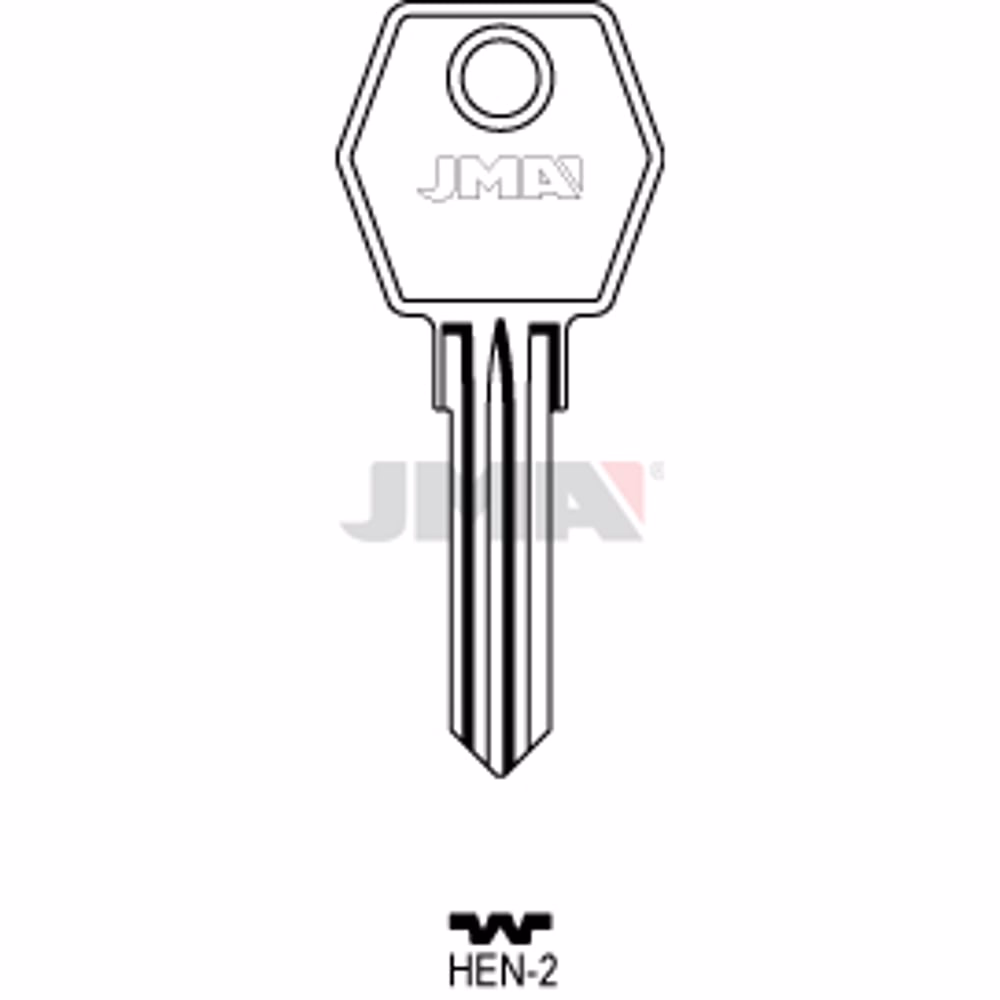 LLAVE JMA ACERO-C (HEN-2)