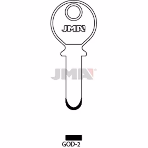 LLAVE JMA ALPACA SEGURIDAD (GOD-2)