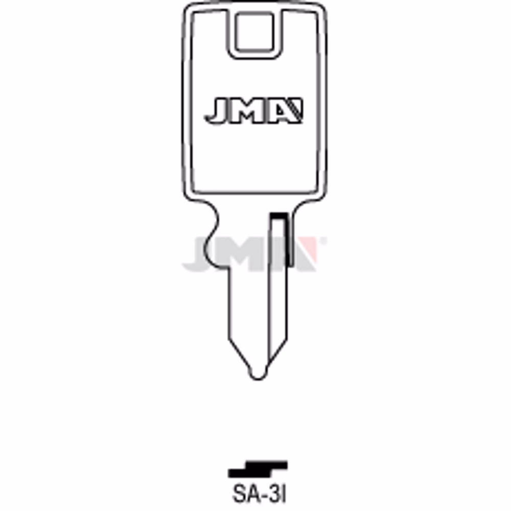 LLAVE JMA ACERO-C (SA-3I)