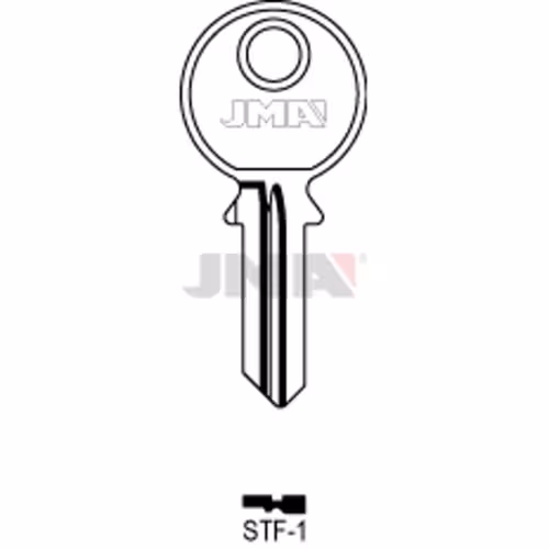 LLAVE JMA ACERO-C (STF-1)