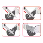 AFILADOR CUCHILLOS 3 PASOS RF.9425