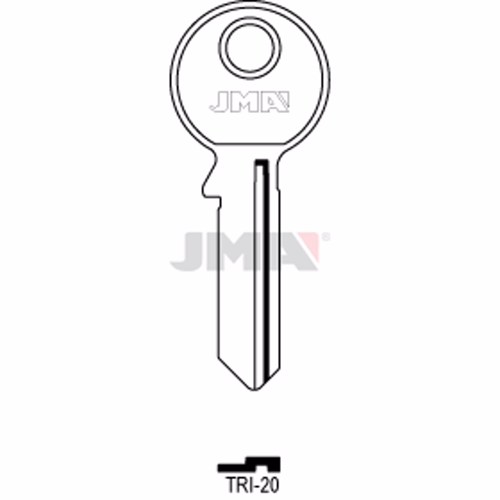 LLAVE JMA ACERO-C (TRI-20)