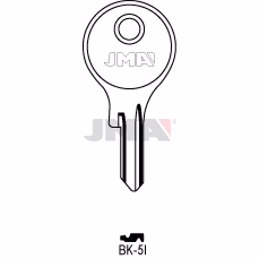 LLAVE JMA ACERO-C (BK-5I)