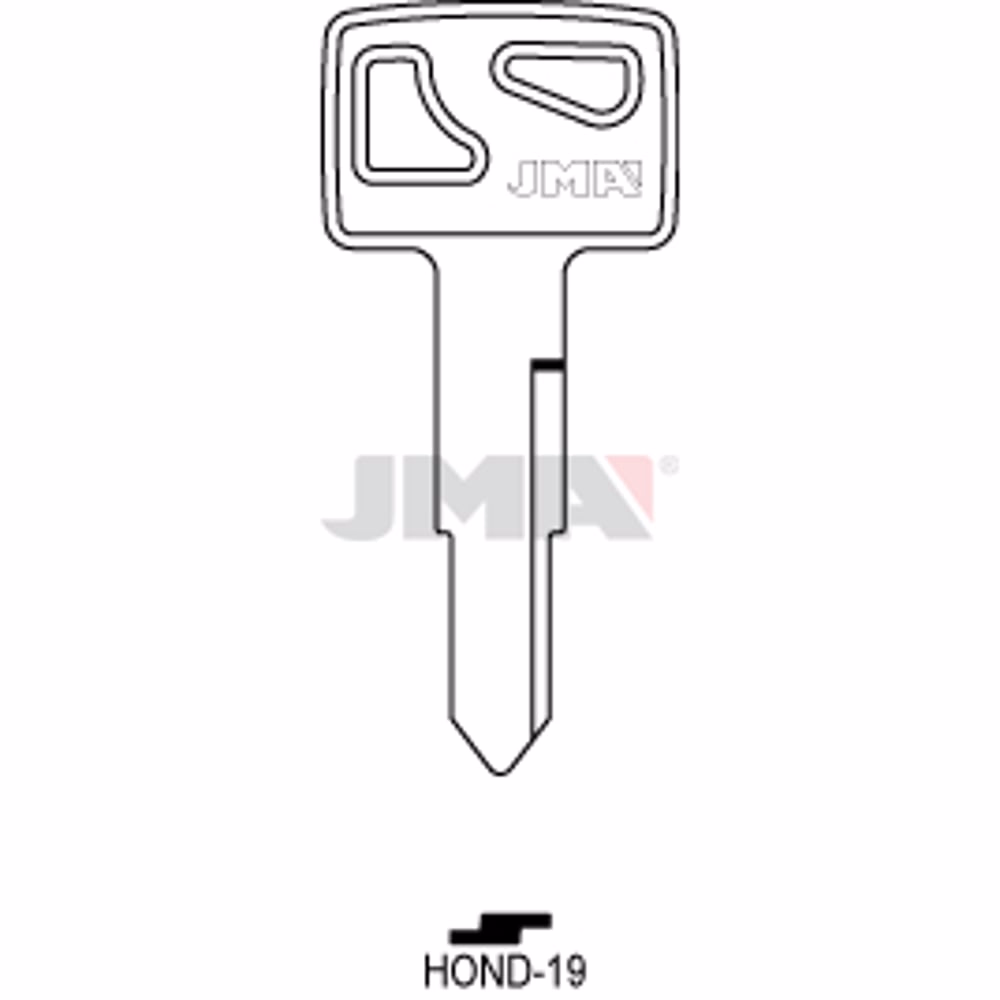 LLAVE JMA ACERO-C (HOND-19)