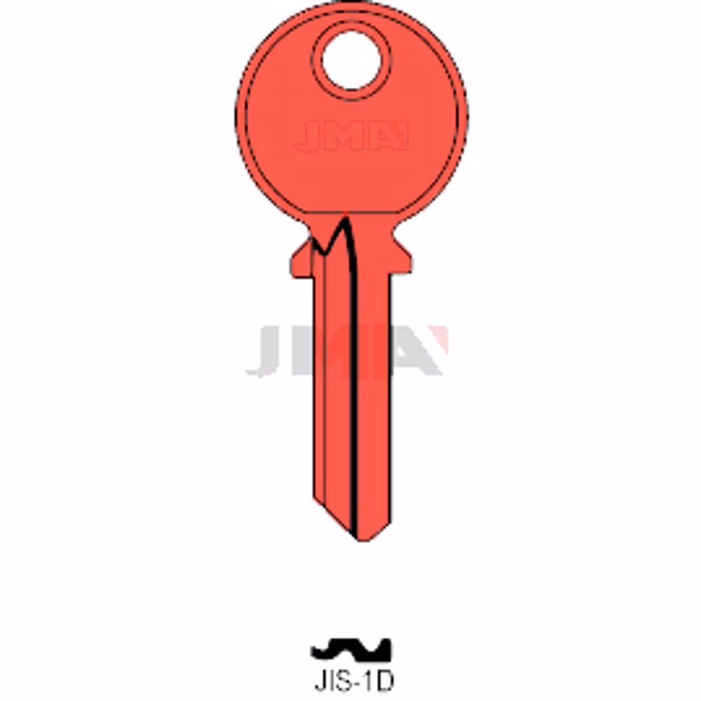 LLAVE JMA ALUMINIO (JIS-1D ROJO)